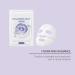 Peel-Off Face Mask Moisturizing and Brightening Facial Care | Enveloping Moisturizing Gel Mask For Dry and Oily Sensitive Skin Young Girls Daily Night and Travel Use - Buy Online on GoSupps.com