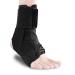 Lace Ankle Stabilizer Brace - Adjustable Breathable Foot Support for Men & Women | Ankle Sprain & Injury Recovery - Buy Online on GoSupps.com