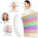 ACWOO 24Pcs Natural Beeswax Ear Candles - Non-Toxic Fragrance Hollow Candles for Ear Wax Removal - Ear Candle Kit for Blocked Ears (Color-24pcs) - Buy Online on GoSupps.com