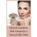 Ageless Derma Natural Mineral Makeup Foundation - Vegan Full Coverage Pressed Powder (Nude) | Made in USA - Buy Online on GoSupps.com