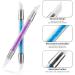 Cobee 5PCS Nail Art Acrylic Sculpture Pen Set with Gel Brush and Rhinestone Carving Pens - Silicone Head, Acrylic Handle, Rubber Tip - Buy Online on GoSupps.com