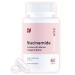 Bettervits Niacinamide Supplement with Vitamin B3 Marine Collagen & Hyaluronic Acid | High-Strength Vitamin B3 Capsules 300 mg. with Turmeric for Energy Metabolism & Skin Support - 60 Capsules