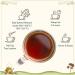 VAHDAM Coffret Cadeau De Th En Vrac Chai (12 Saveurs) Coffret Cadeau De Th | Bo te De Assortie Sans Gluten Sans OGM | Coffret Cadeau Femme & Homme Assortiment de th Chai - Buy Online on GoSupps.com