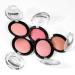 Palladio Baked Blush - Highly Pigmented Shimmer Formula | Long-Lasting & Buildable | Apply Dry or Wet for Natural or Luminous Look - Buy Online on GoSupps.com