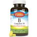 Carlson - B Compleet 50 Balanced Vitamin B Complex Energy Production Cellular Support & Optimal Wellness 100 Tablets - Buy Online on GoSupps.com