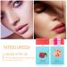 Sokgo 20Pcs Cotton Swab Lip Tint in Pink - Waterproof & Long Lasting Lip Gloss - Buy Online on GoSupps.com