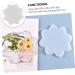 Operitacx Coaster Silicone Mold Resin Epoxy Flexible Silicone Coaster Mold Cup Mat Making Mold Manual Tool - Buy Online on GoSupps.com