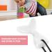 Fish Tail Baby Bite Ring Necklace - Chewing Tool for Children with Autism & ADHD | Safe & Durable Teething Chew Necklace for Boys & Girls - Buy Online on GoSupps.com