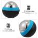 Beaupretty Stainless Steel Massage Ball for Children - Multifunctional Manual Massage Device for Muscle Relief & Foot Massage 8.3x7.5x7cm - Blue - Buy Online on GoSupps.com