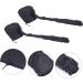 WOONEKY 2pcs Dry Hair Cap Portable Hair Salon Heat Cap Heat Cap for Curly Portable Hats Conditioning Cap - Buy Online on GoSupps.com