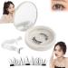 Enjuvie Magnetic Eyelashes DOLCELOVE Magnetic Eyelashes DALAREY Magnetic Lashes Reusable Self-Adhesive Eyelashes Natural Look 3D Natural Look False Lashes Self Adhesive Eyelashes. (03)