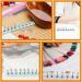 Beavorty 2 Sets Acrylic Nail Stand for Press on Nails Display Fake Nails Holder Nail Tips Stand Fingernail DIY Nail Base for Home Salon Supplies - Buy Online on GoSupps.com