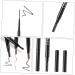 POPETPOP 3pcs 2 1 Eyebrow Makeup Tools Make up Kit Automatic Eyebrow Pencils Automatic Rotating Pencil Set - Buy Online on GoSupps.com
