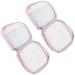 Exceart School Bag School Bag 2 pieces Sanit Rders servieste Storage pockets menstrual pad storage menstruation pad storage bag for m Waterproof Bag Waterproof BAG