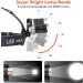 Rechargeable USB Headlamp 1200 Lumens | Super Bright Waterproof Headlight for Camping, Hunting, Running | 4 Modes Lightweight Head Lamp for Adults & Kids - Buy Online on GoSupps.com