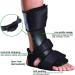 Buy Ankle Foot Orthosis AFO Foot Drop Brace for Hemiplegia - Stylish Black Size L-XL | Supports Walking & Stability - Buy Online on GoSupps.com