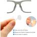 10 Pairs of Clear SMARTTOP 2.5mm Anti-Slip Silicone Nose Pads for Glasses - Self-Adhesive & Soft Air Bag Nose Pad for Eyeglasses, Sunglasses, Reading Glasses - Buy Online on GoSupps.com