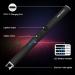 ARECTECH Rechargeable Electric Lighter - Plasma Arc Candle Lighter for Camping & Kitchen - USB Rechargeable - Black - Buy Online on GoSupps.com