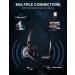 Tribit CallElite81 Black Bluetooth Headset - Qualcomm CVC 8.0 Noise Canceling, 50H Talk Time, Mute Button - for Trucker, Office, Computer, Cell Phones - Buy Online on GoSupps.com