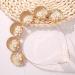 Metal Seashell Headband Faux Pearl Wedding Hairband Elegant Bridal Headwear Gold Mermaid Headpiece Beach Wedding Hair Accessories - Buy Online on GoSupps.com