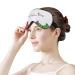 Purple Butterfly Sleeping Mask - Soft Adjustable Eye Cover for Sleep | Perfect Gift for Mother's Day - Buy Online on GoSupps.com