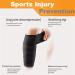 Adjustable Elastic Knee Wrap Compression Bandage Brace for Men & Women | Pain Relief Joint Support for Sports & Daily Activities - Buy Online on GoSupps.com