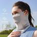 KIPETTO Women s Sun Protection Mask - Breathable Ice Silk UV Face Cover for Summer Outdoor Sports - Buy Online on GoSupps.com