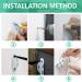 Furniture Anchors (10 Pack) 2022 Upgraded Furniture Straps for Baby Proofing  Secure 400 Pound Furniture Prevent Falling Child Pet Safety Anti Tip Furniture Straps - Buy Online on GoSupps.com