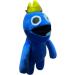 XEANCO Rainbow Friend Plush Toy - Lanky Box Merch Foxy, Rocky, Boxy Plushies for Girls & Boys - Blue - Buy Online on GoSupps.com