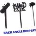 INOOMP 120 Pcs Graduation Cake Insert Halloween Ornaments Halloween Props Black Trim Class of 2023 Cupcake Topper Graduation Party Toppers Cake Picks Graduation Cake 2023 Decor Plastic - Buy Online on GoSupps.com