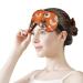 Outdoor Light-Blocking Eye Mask | Orange Chicken Pattern | Air Travel & Multi-Functional Polyester Eye Mask - Buy Online on GoSupps.com