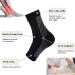 Ludcew Neuropathy Socks 4 Pairs XX-Large - Foot Compression Sleeve for Pain Relief and Anti-Fatigue Support - Buy Online on GoSupps.com