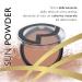 Collection Professional Terra Br uner - Waterproof Sun Powder No. 05 Cappuccino | Durable Compact Face & Body Bronzer with Pearl Gloss Finish (17g) - Buy Online on GoSupps.com