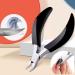 Nail Clipper Pedicure Care Cuticle Scissors/Pliers/Pushers Nail Clippers Trimmers Stainless Steel Professional Nail Art Tool - Buy Online on GoSupps.com
