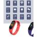 Nconco Smart Band Fitness Tracker - Waterproof Smart Watch with Heart Rate Blood Pressure Monitoring & Notifications for Android/iOS - Red - Buy Online on GoSupps.com