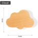 HDJNAL Cloud-Shaped Wooden Cabinet Handles - 10 Decorative Drawer Pulls for Kids' Rooms & Furniture - Buy Online on GoSupps.com