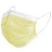 HALYARD FLUIDSHIELD 1 Disposable Procedure Mask w/SO SOFT Lining and SO SOFT Earloops Yellow Level 1 25867 (Case of 500)