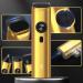 Sejoy Beard Trimmer & Grooming Kit for Men - Cordless Waterproof USB Rechargeable Hair Clippers & Nose Hair Trimmer with LED Display - All-in-One Gold Set - Buy Online on GoSupps.com