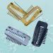 Esforzarse 12 Pcs Chunni Clips with Safety Pins Strong Chunni Clips with Safety Pins Hair Extension Clips Wig Clips to Secure Wig Clips with Rubber Snap Easy to use with Dupatta(3 Colour) - Buy Online on GoSupps.com