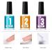 Dipping Powder Nail Set - Roseflower 6 Nude Colors Green Blue - DIY Salon Manicure & French Nail Powder - Lasts 3 Weeks - Buy Online on GoSupps.com