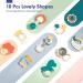 Hahaland Baby Toys: Infant Teething Toys for Babies 0-12 Months - Newborn Gifts Set - Buy Online on GoSupps.com