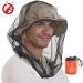 Midge Head Net Set with Storage Bag - Nylon Face Net for Outdoor Activities - Buy Online on GoSupps.com
