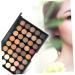 FOMIYES Makeup Palette 3pcs 40 Eye Shadow Eyeshadow Pallet Eyeshadow Matt Eyeshadow Powder Palette Matte Eye Shadow Palettes - Buy Online on GoSupps.com