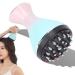 Microcurrent meridian brush for cellulite lymphatic massage red light handheld massager for head massage acupuncture massage fatigue relief