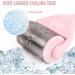 Hilph Ice Scooters for Face & Eyes | Facial Massage Tools for Swelling Migraine Relief Dark Circles & Skin Relaxation - Stainless Steel Pink - Buy Online on GoSupps.com