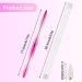 TIESOME Rhinestone Picker Dotting Tool Dotting Wax Pen Nail Rhinestone Picker Dotting Tool With 1 Extra Wax Tip Gem Picker Tool Rhinestone Pickup Applicator Tool For DIY Nail Art Crystals Diamonds - Buy Online on GoSupps.com