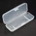 Great tangle portable trip ABS cover cover Razor Protection transparent box holder cover men shaving case for travel transparent