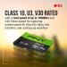 PNY 256GB Elite-X Class 10 U3 V30 microSDXC Flash Memory Card - 100MB/s | 4K UHD, Full HD, A1, UHS-I | 256GB Flash Card - Buy Online on GoSupps.com