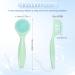Buy NADUSEP Silicone Facial Cleansing Brush - 3 Pack Exfoliating Scrubber for Blackheads & Makeup Removal - Soft Waterproof & Skin-Friendly | International Shipping - Buy Online on GoSupps.com