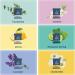 Shower Steamers Aromatherapy - Stress Relief & Luxury Self Care Gifts for Mom - BodyRestore 6 Packs Bloom Box - Buy Online on GoSupps.com